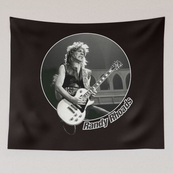 Item preview, Randy Rhoads T-shirt classique designed and sold by SarahWhitfield.
