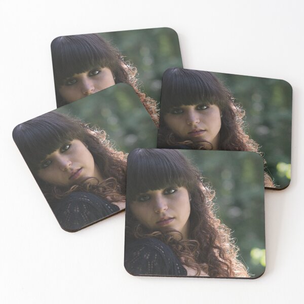 Item preview, Girl in the woods designed and sold by AndrewJonesFoto.