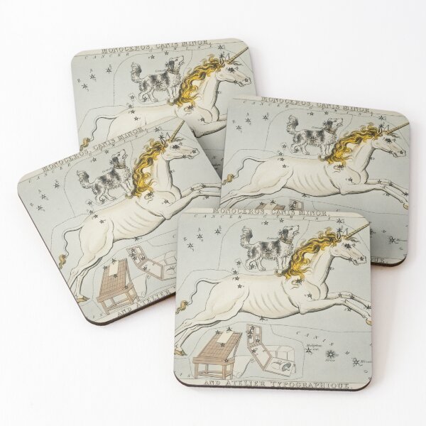Item preview, Urania’s Mirror - Monoceros & Canis Minor designed and sold by Hanna Hanuman.