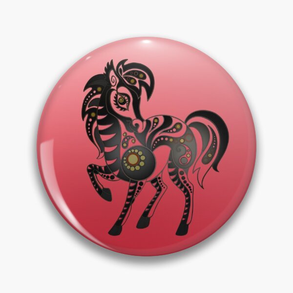 Item preview, Horse chinese zodiac sign designed and sold by CakTheo.