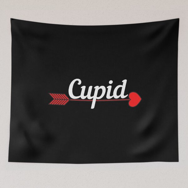 Item preview, Cupid (white text) - Cupid Valentines - Cupids Arrow designed and sold by CaitU.