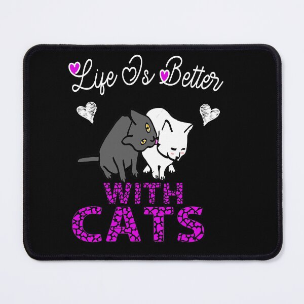 Item preview, Cat Lover Life Is Better With Cats Valentine's Day Funny designed and sold by ilias13.