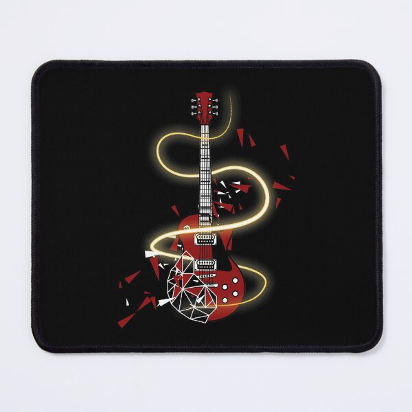 Artikelvorschau, Einzigartiges Grafikdesign für E-Gitarre | Lead-Gitarrist entworfen und verkauft von Delightfully Cynical.