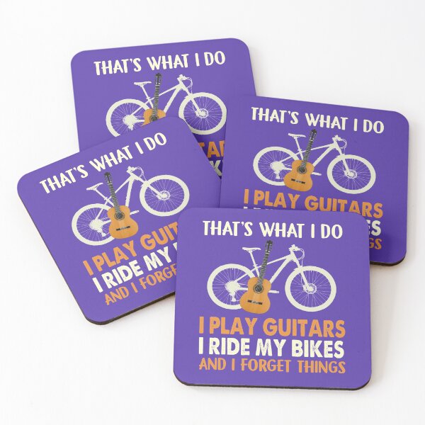Item preview, play guitar and ride bikes designed and sold by Linenist.