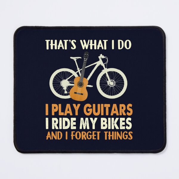 Item preview, play guitar and ride bikes designed and sold by Linenist.