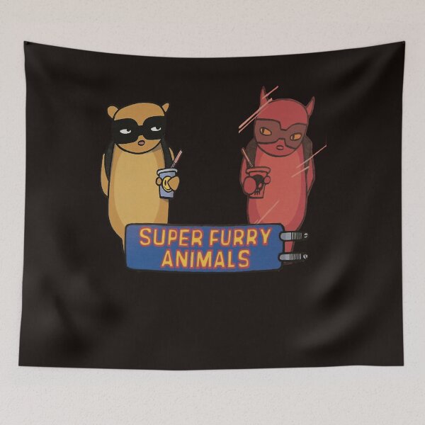 Item preview, Super Furry Animals - Radiateur T-shirt essentiel designed and sold by SarahWhitfield.