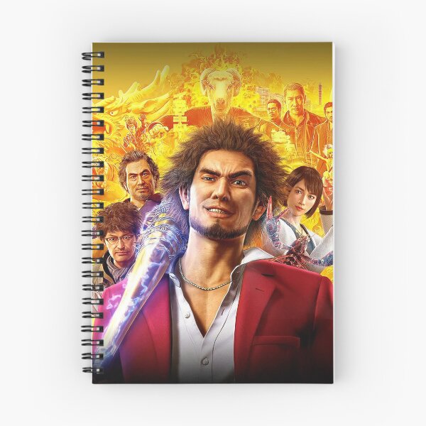 Item preview, Yakuza Like a dragon cover designed and sold by Deepcale.