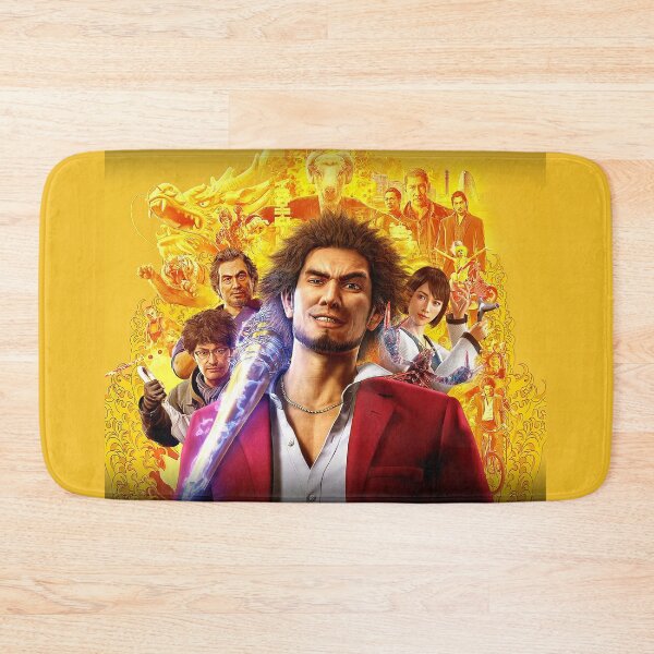 Item preview, Yakuza Like a dragon cover designed and sold by Deepcale.