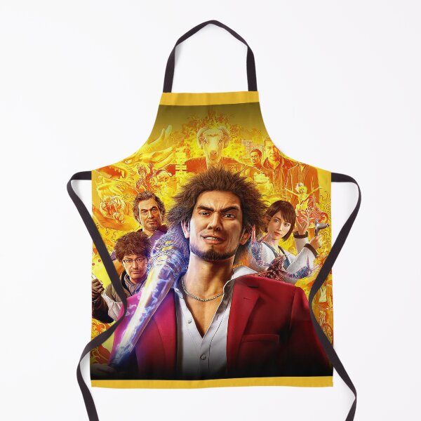 Item preview, Yakuza Like a dragon cover designed and sold by Deepcale.