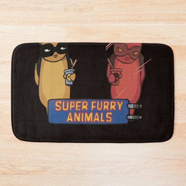 Item preview, Super Furry Animals - Radiateur T-shirt essentiel designed and sold by SarahWhitfield.
