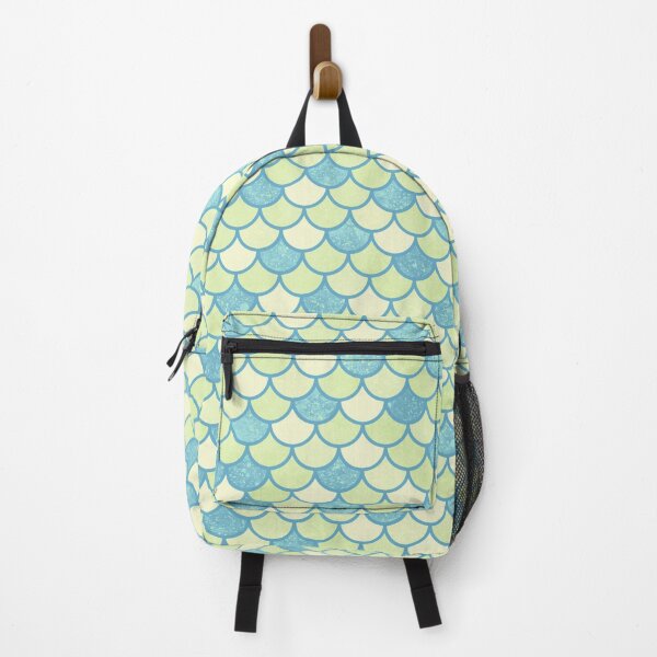 Item preview, Green Mermaid Scales Pattern designed and sold by Saanis.