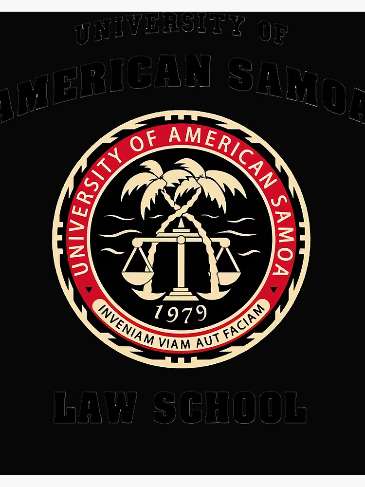 Galeriedruck for Sale mit Logo der Universitat von Amerikanisch Samoa Law School Rufen Sie besser Saul an Classic T Shirt.png von JamieKethe Redbubble