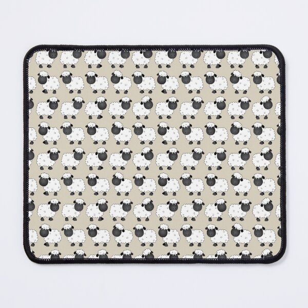 Item preview, Cute Baby Sheep Pattern Natural Background designed and sold by Running-Duck.
