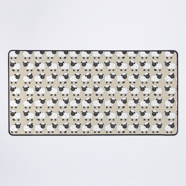 Item preview, Cute Baby Sheep Pattern Natural Background designed and sold by Running-Duck.