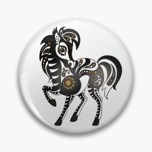 Item preview, Horse chinese zodiac sign designed and sold by CakTheo.