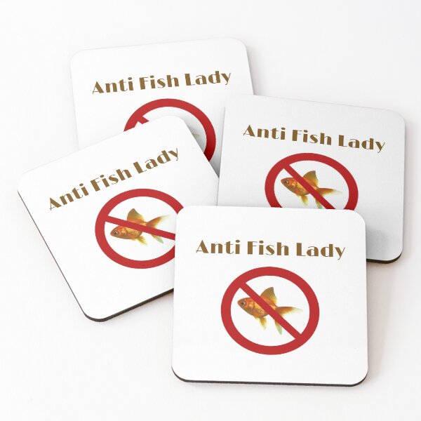 Item preview, Fish Lady Slander designed and sold by Alfloof.