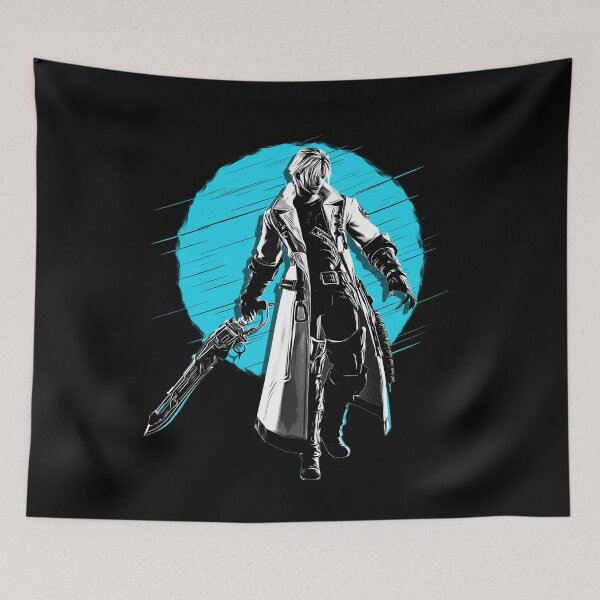 Item preview, Thancred - Final Fantasy XIV designed and sold by MyAsianArt.