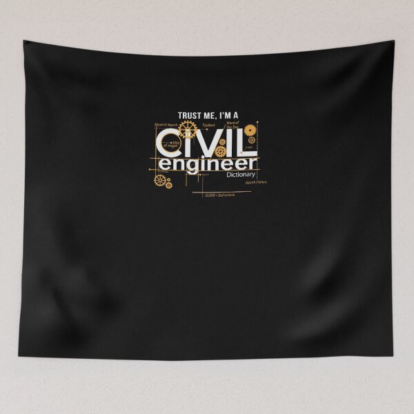 Item preview, Civil Engineer art designed and sold by aryagiri.