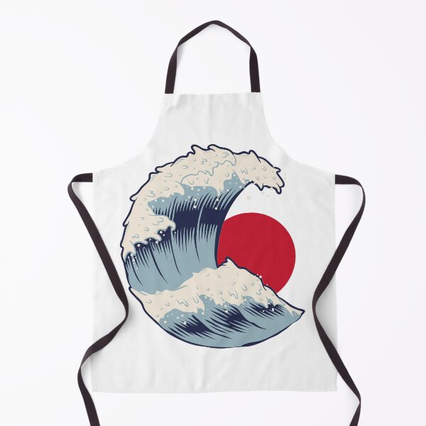 Item preview, Japanese Wave T-Shirt designed and sold by Uday24.