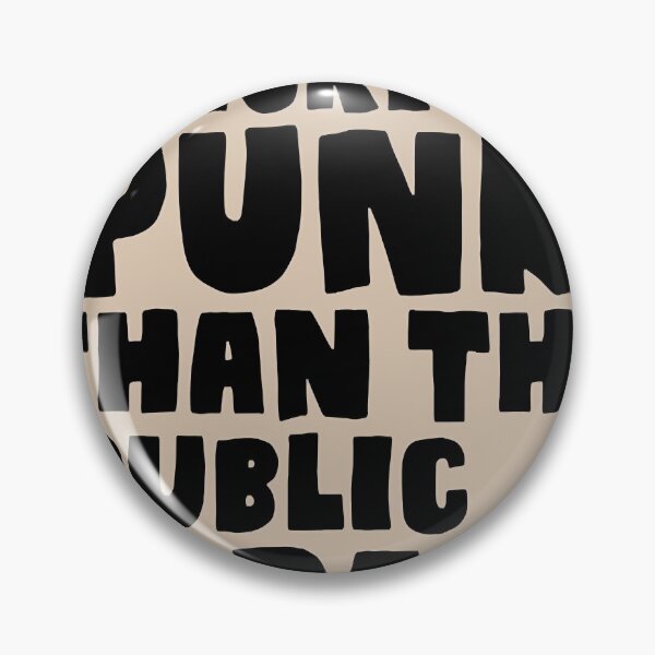 Item preview, What&x27;s More Punk Than The Public Library Classic T-Shirt.png designed and sold by JamieKethe.