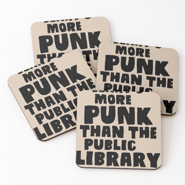 Item preview, What&x27;s More Punk Than The Public Library Classic T-Shirt.png designed and sold by JamieKethe.