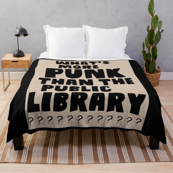 Item preview, What&x27;s More Punk Than The Public Library Classic T-Shirt.png designed and sold by JamieKethe.