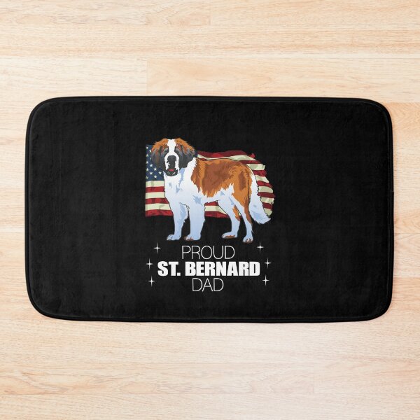 Item preview, Proud Saint Bernard dad - St. Bernard Dog designed and sold by Ibu83.