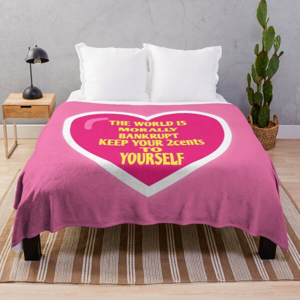 Item preview, The World is Morally Bankrupt designed and sold by MottoDigging.