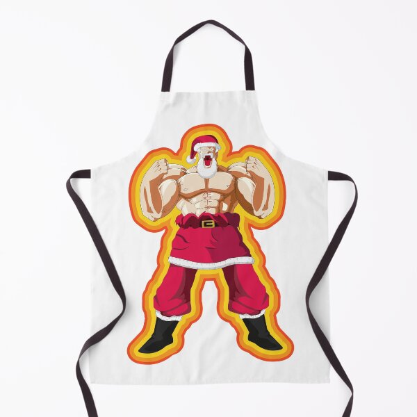 Item preview, Super Shirtless Santa Claus designed and sold by AMGraphicStudio.