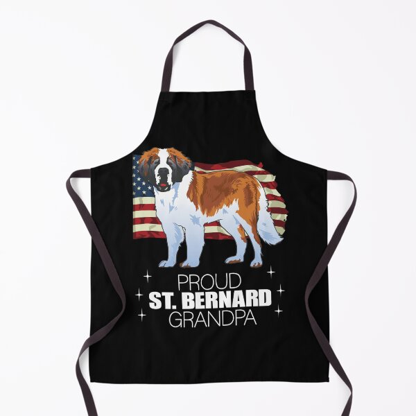 Item preview, Proud Saint Bernard grandpa - St. Bernard Dog designed and sold by Ibu83.
