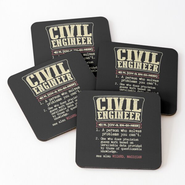 Item preview, Civil Engineer Badass Definition  designed and sold by aryagiri.