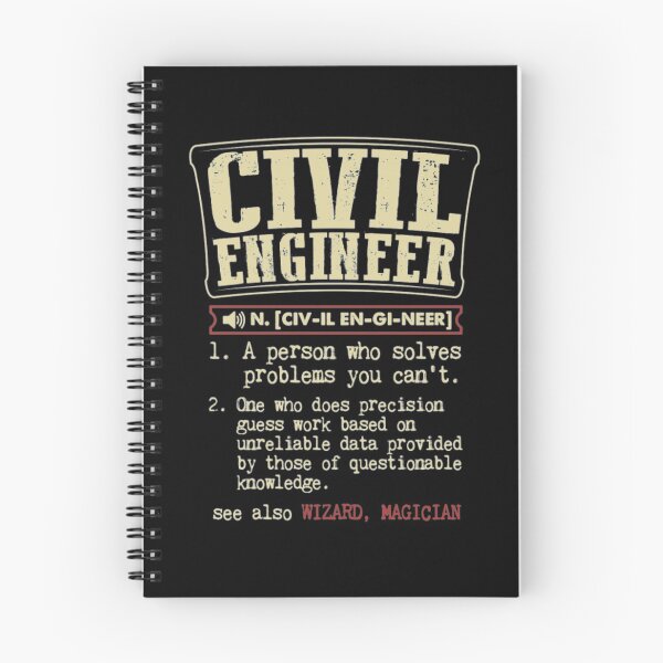 Item preview, Civil Engineer Badass Definition  designed and sold by aryagiri.