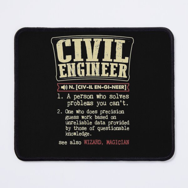 Item preview, Civil Engineer Badass Definition  designed and sold by aryagiri.