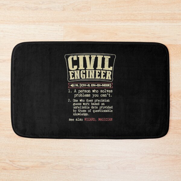 Item preview, Civil Engineer Badass Definition  designed and sold by aryagiri.