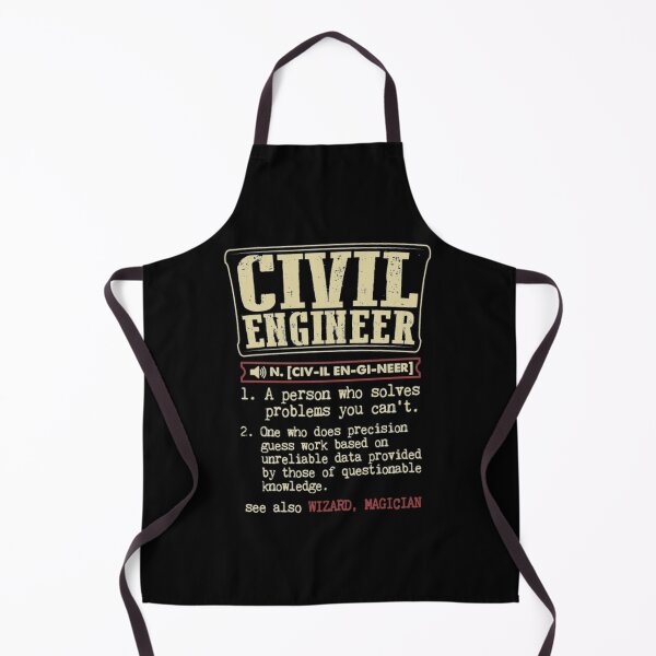 Item preview, Civil Engineer Badass Definition  designed and sold by aryagiri.