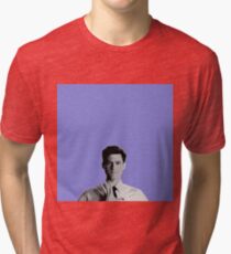 Aaron Tveit 19 Tri-blend T-Shirt