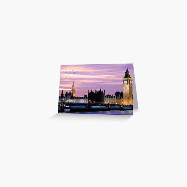Big Ben, London Greeting Card