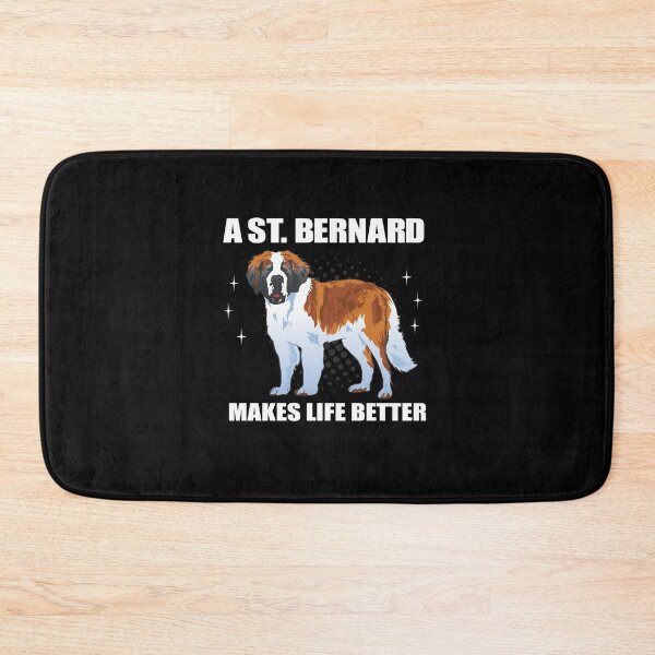 Item preview, Saint Bernard makes life better - St. Bernard Dog designed and sold by Ibu83.