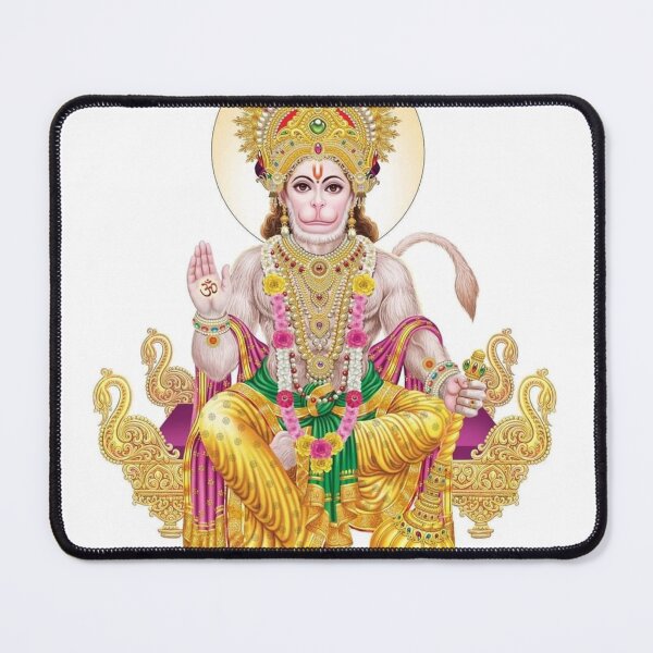 Item preview, Jai Shree Hanuman designed and sold by banothsonu.
