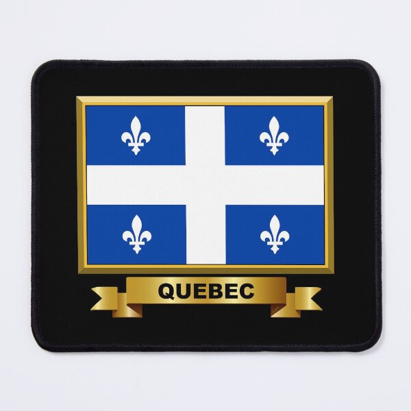 Item preview, QUEBEC Flag Gifts, Masks, Stickers & Products (N) designed and sold by mpodger.