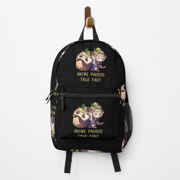 Item preview, Anime Paused Talk Fast designed and sold by utile style.