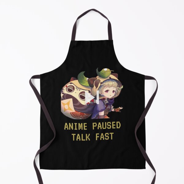 Item preview, Anime Paused Talk Fast designed and sold by utile style.