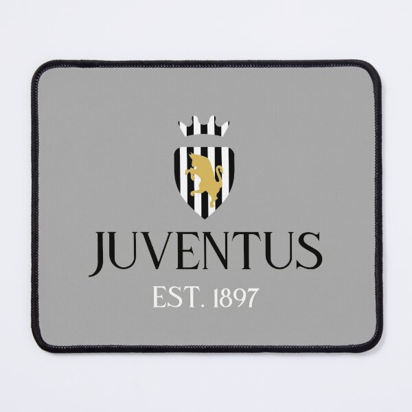 Juventus Striped Mouse Pad