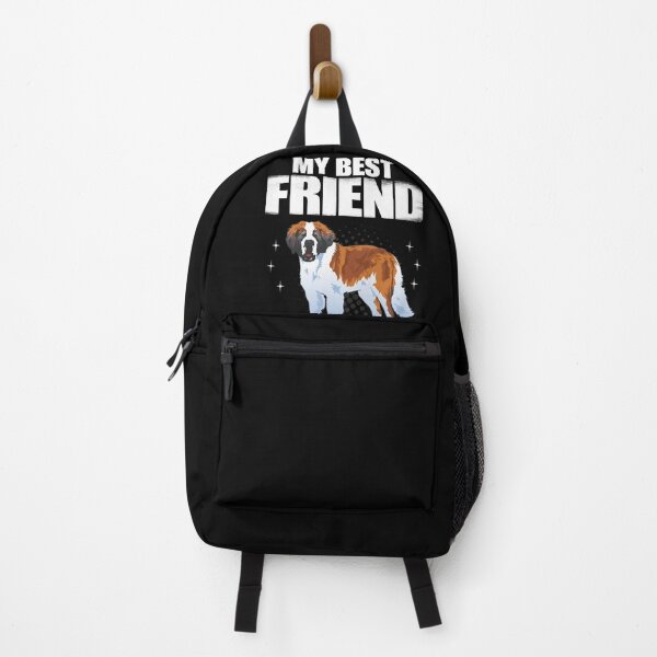 Item preview, My Best friend fur and paws - St. Bernard Dog designed and sold by Ibu83.