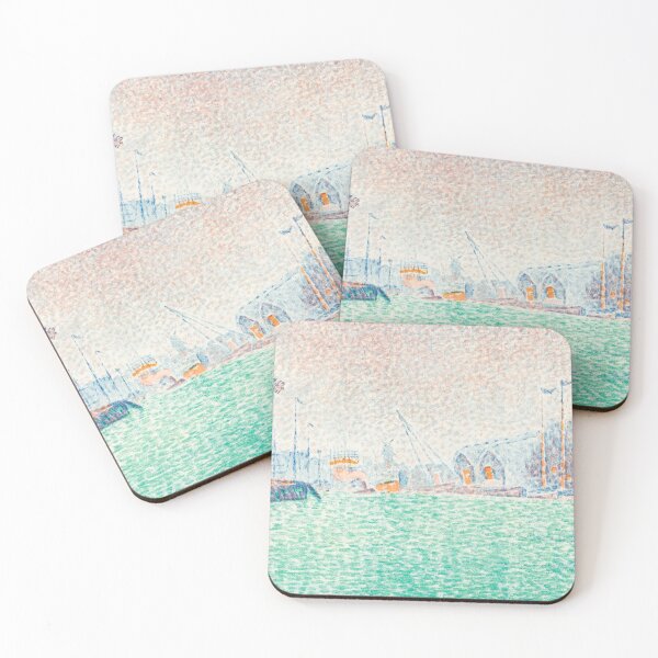 Item preview, At Flushing (A Flessingue) (1895) by Paul Signac designed and sold by Designedbysm.
