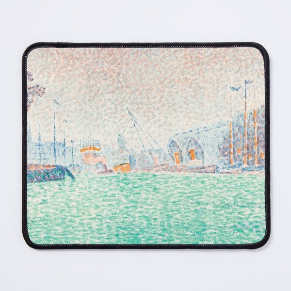 Item preview, At Flushing (A Flessingue) (1895) by Paul Signac designed and sold by Designedbysm.