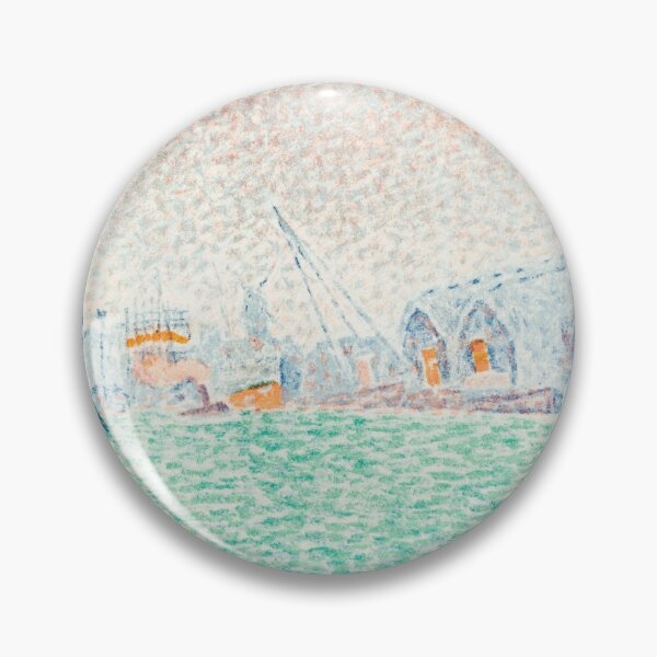 Item preview, At Flushing (A Flessingue) (1895) by Paul Signac designed and sold by Designedbysm.
