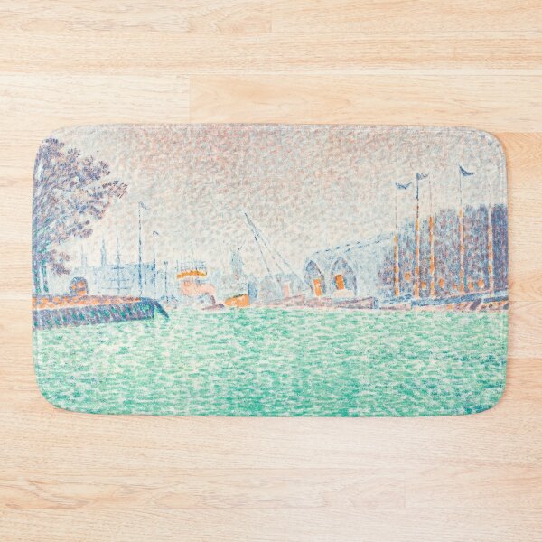 Item preview, At Flushing (A Flessingue) (1895) by Paul Signac designed and sold by Designedbysm.