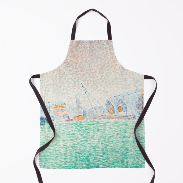Item preview, At Flushing (A Flessingue) (1895) by Paul Signac designed and sold by Designedbysm.