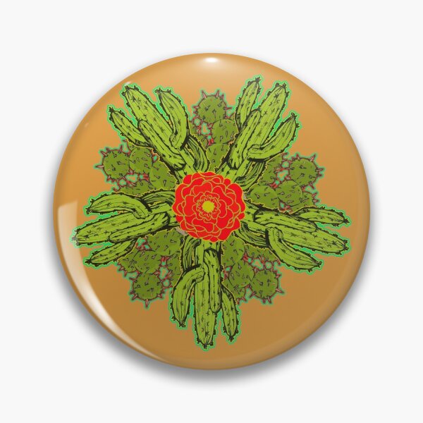 Item preview, Cactus Mandala designed and sold by Salt & Keep.